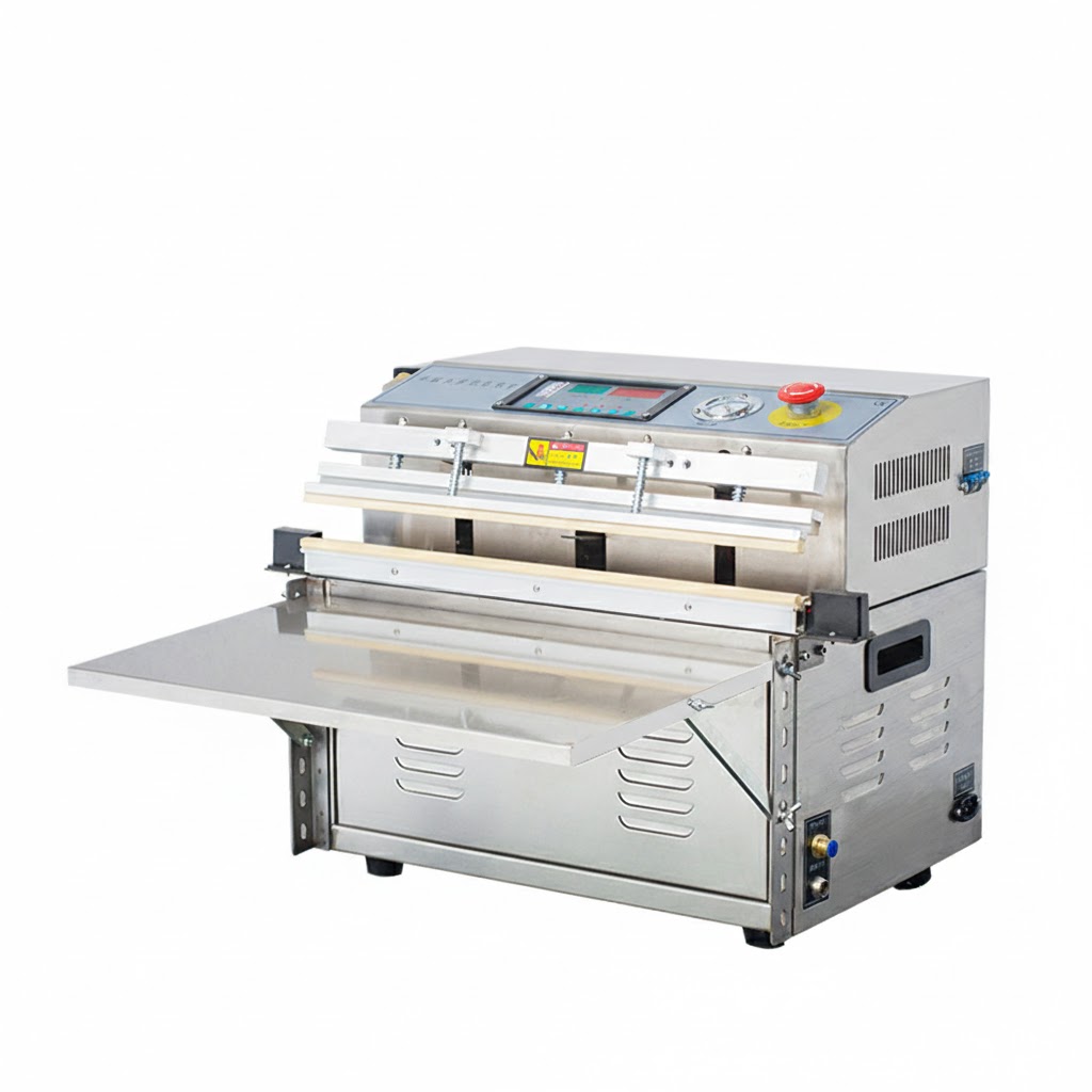 เครื่องซีลสูญญากาศและเติมไนโตรเจน รุ่น DZQ-500TE