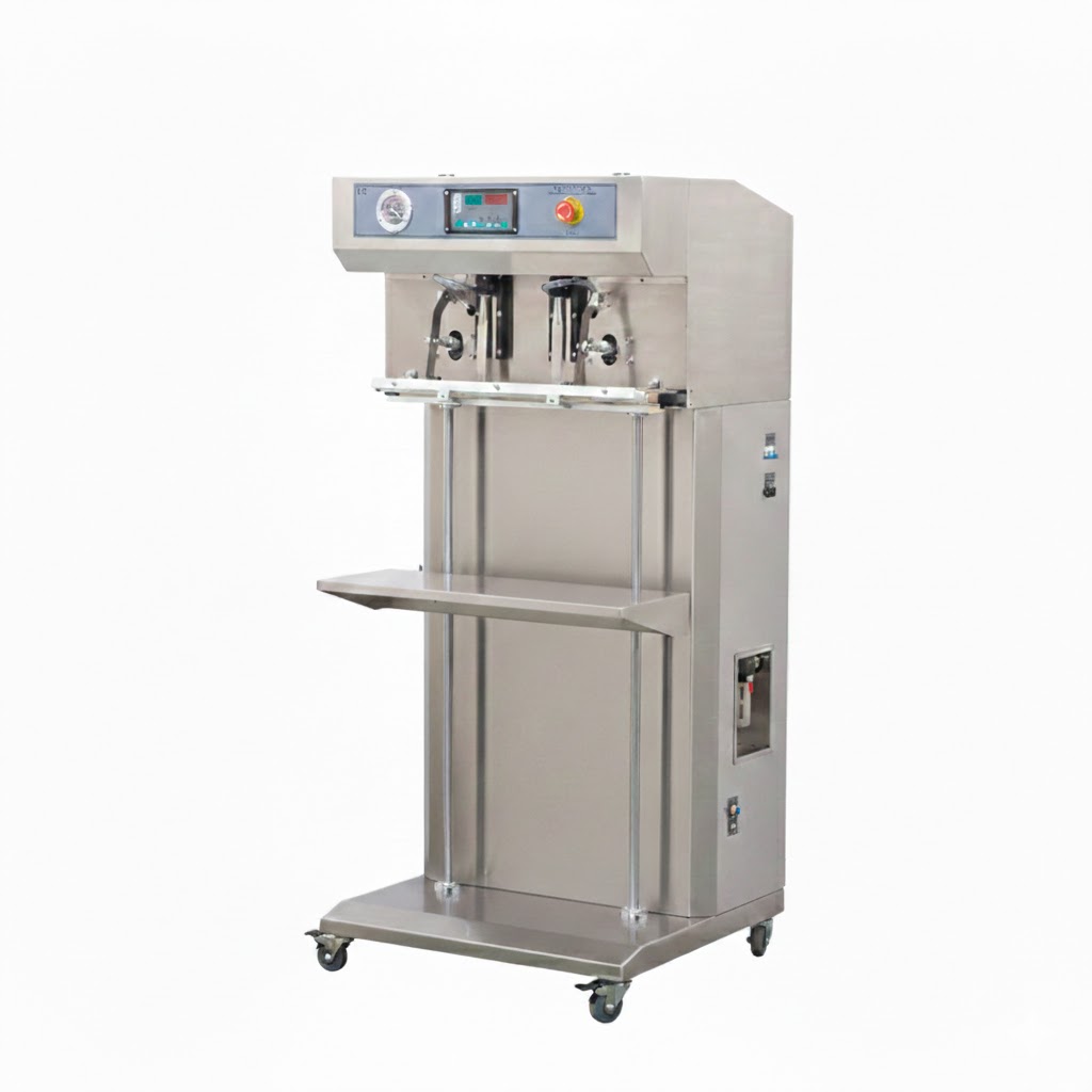 เครื่องซีลสูญญากาศแบบภายนอก รุ่น DZQ600LW