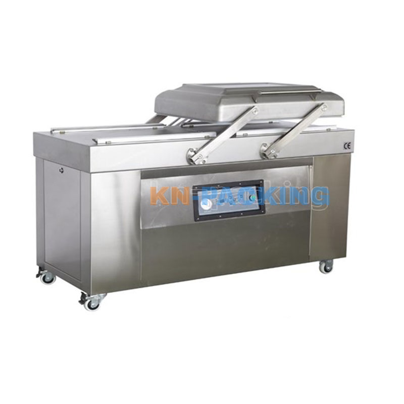 เครื่องซีลสูญญากาศแบบสองหลุม