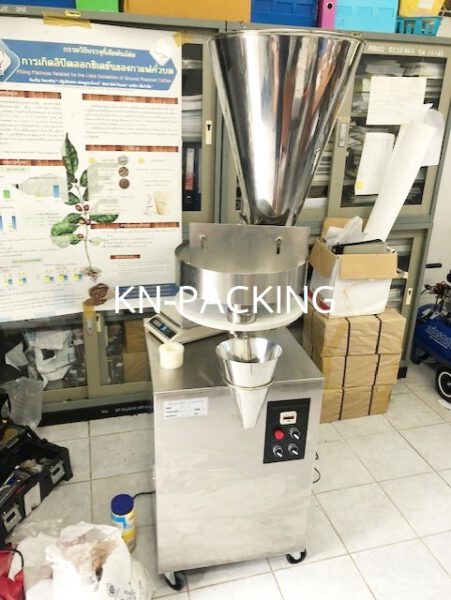 ติดตั้งเครื่องตวงน้ำหนักกึ่งอัตโนมัติ