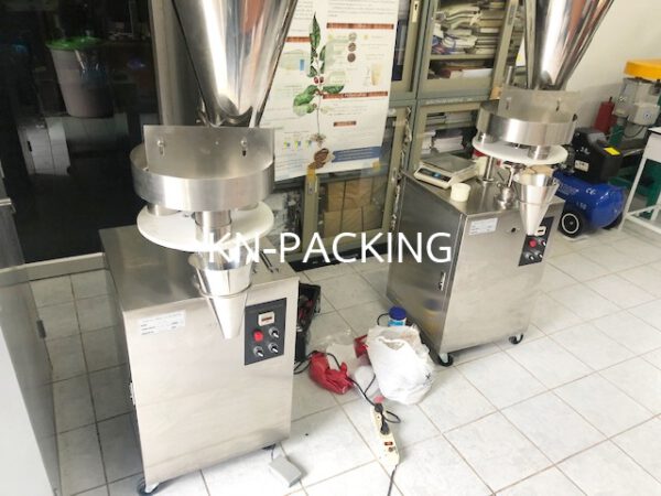 ติดตั้งเครื่องตวงน้ำหนักกึ่งอัตโนมัติ ม.ล้านนา จ.ลำปาง