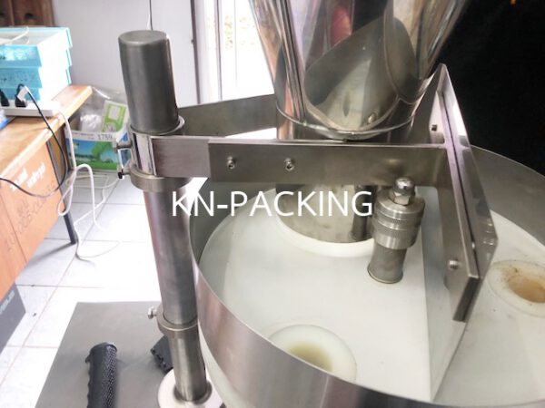 ติดตั้งเครื่องตวงน้ำหนักกึ่งอัตโนมัติ