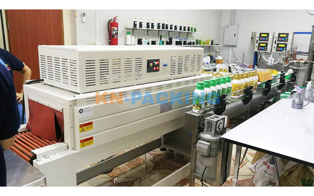 เครื่องอบฉลากขวด BS4522LN