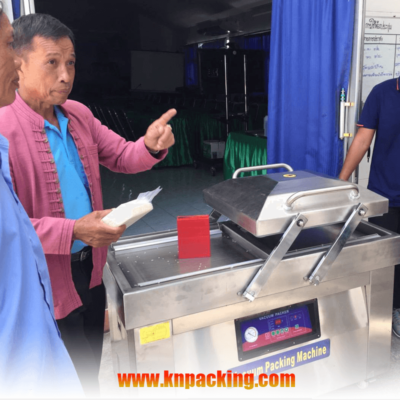 ส่งมอบเครื่องซีลข้าวสาร