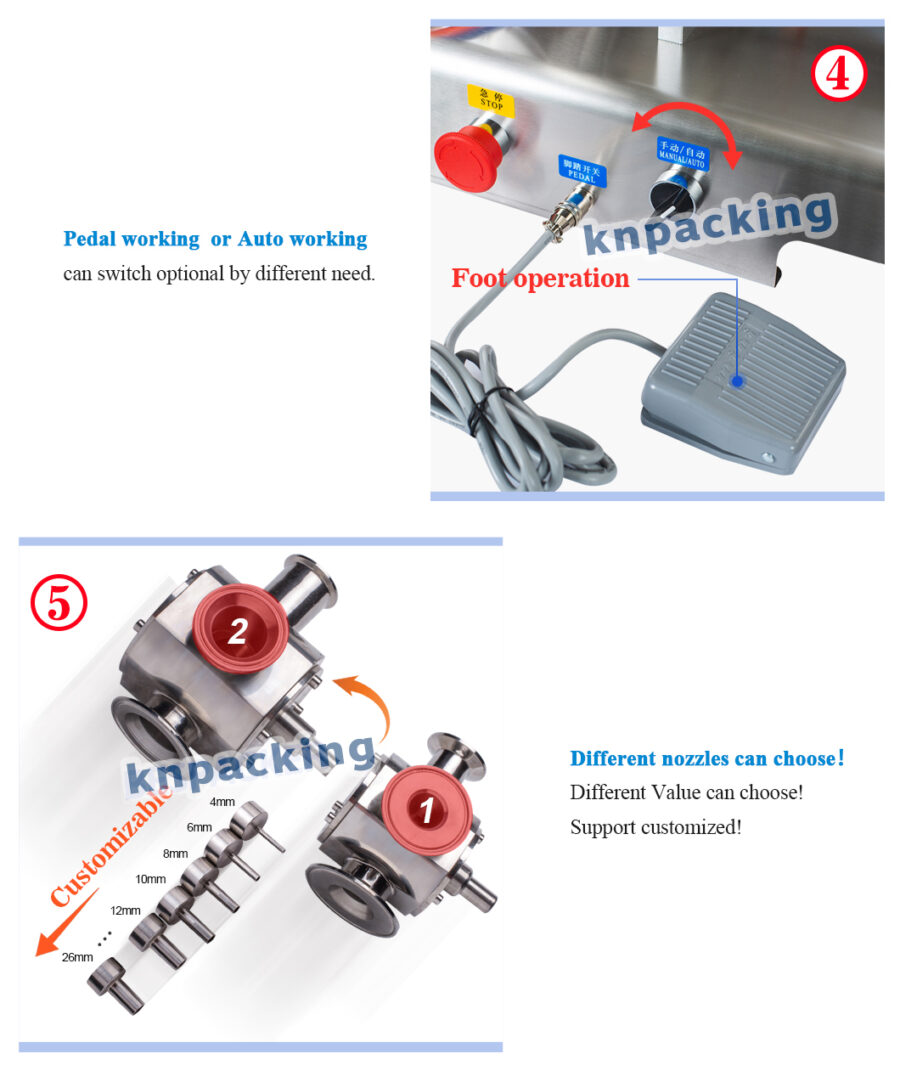 เครื่องบรรจุของเหลว-G1WTD-ขายดี