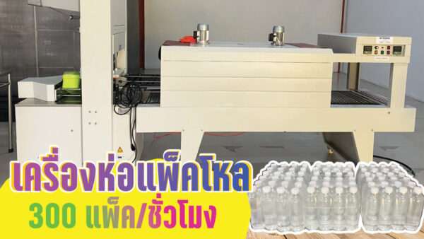 bzj5038b เครื่องแพ็คโหลขวดน้ำดื่ม