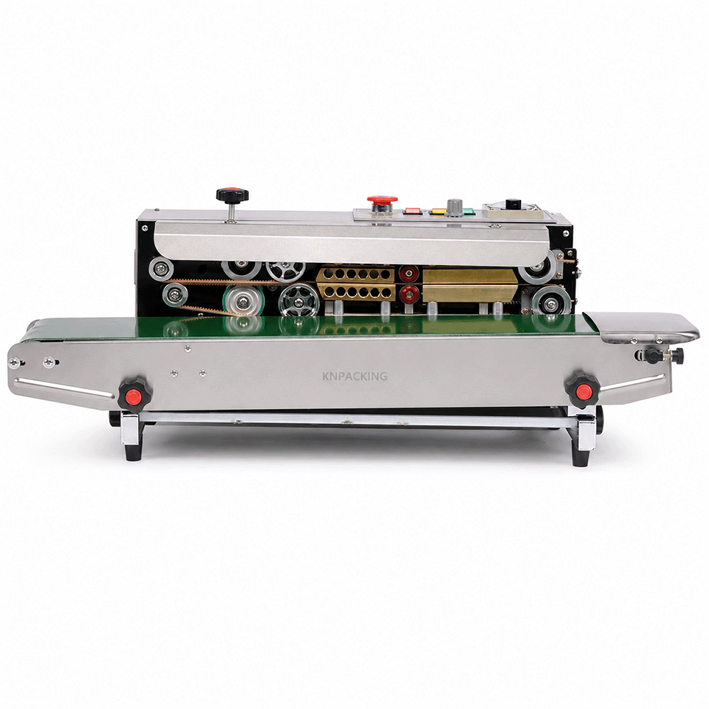 เครื่องซีลสายพานต่อเนื่องแนวนอน รุ่น FR770 Stainless Body - Image 2
