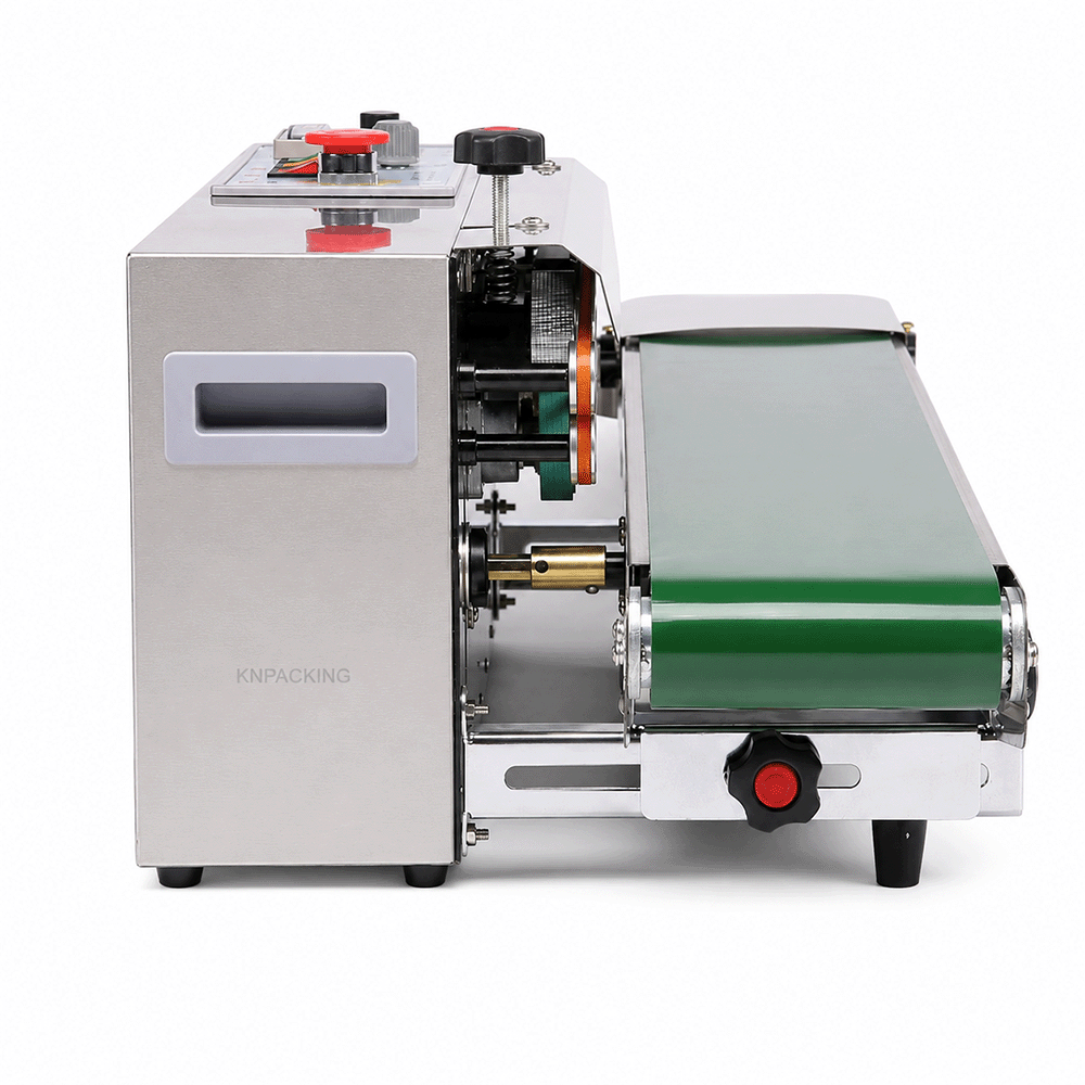 เครื่องซีลสายพานต่อเนื่องแนวนอน รุ่น FR770 Stainless Body - Image 3