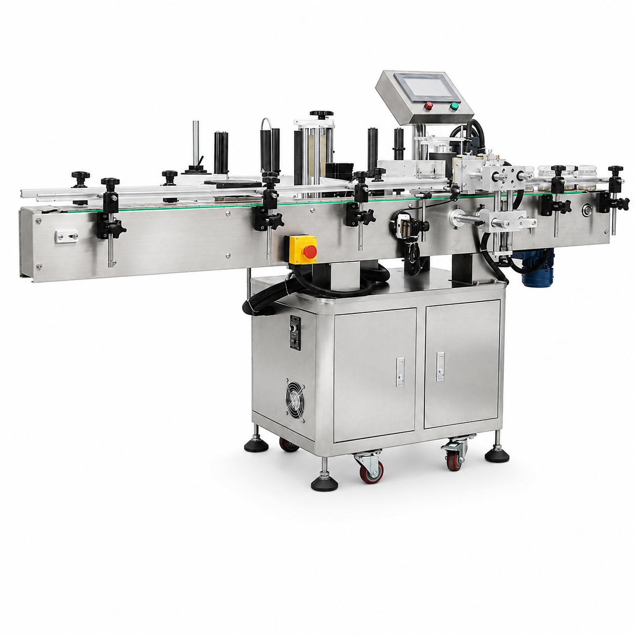เครื่องติดฉลากกระป๋องและขวดกลมอัตโนมัติ รุ่น MT-200 - Image 2