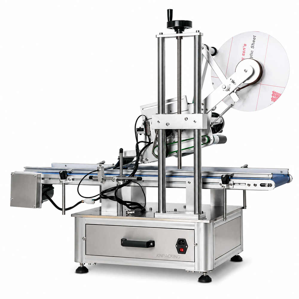 เครื่องติดฉลากพื้นผิวเรียบอัตโนมัติ รุ่น TB150PB - Image 2