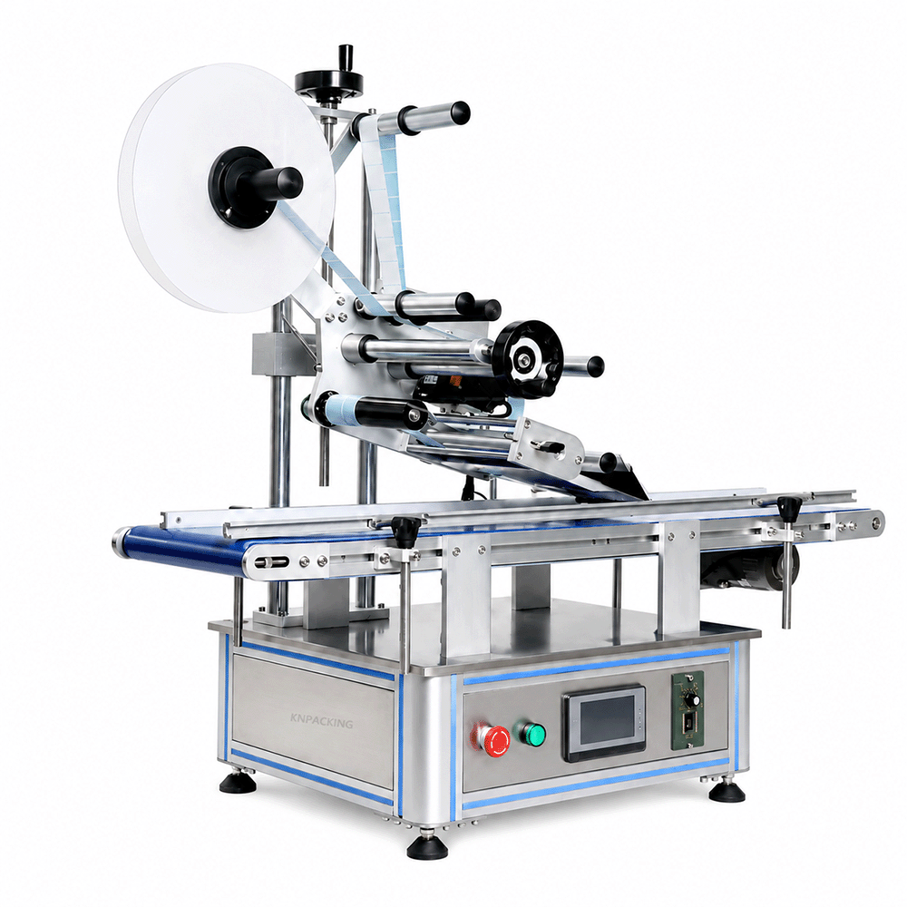 เครื่องติดฉลากพื้นผิวเรียบอัตโนมัติ รุ่น TB150PB - Image 4