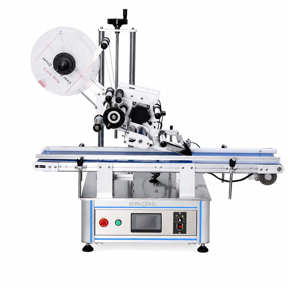 เครื่องติดฉลากพื้นผิวเรียบอัตโนมัติ รุ่น TB150PB