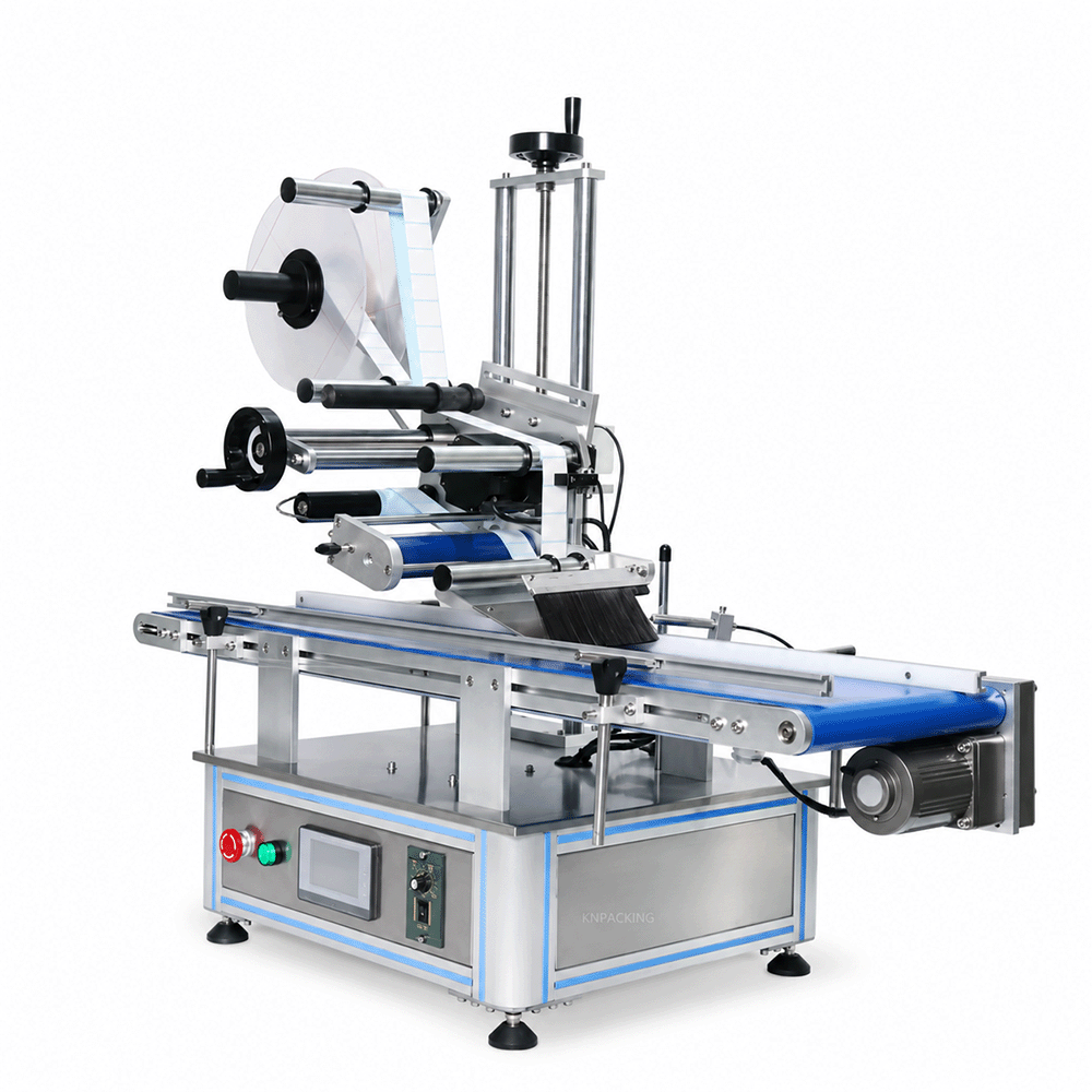 เครื่องติดฉลากพื้นผิวเรียบอัตโนมัติ รุ่น TB150PB - Image 5