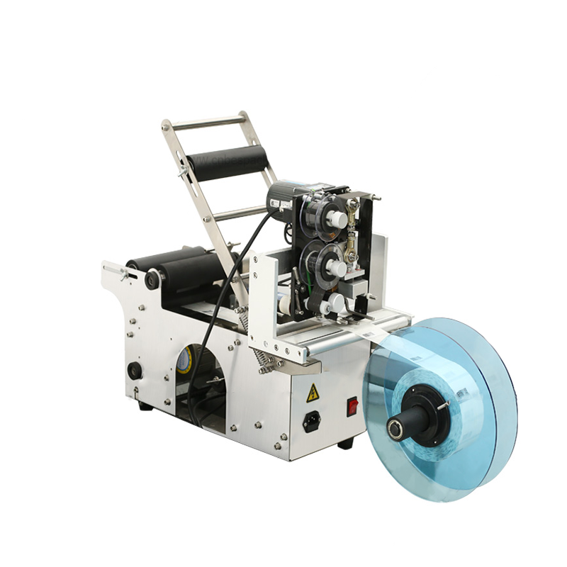 เครื่องติดฉลากสติ๊กเกอร์ขวดกลม พร้อมพิมพ์วันที่ รุ่น MT-50D - Image 2