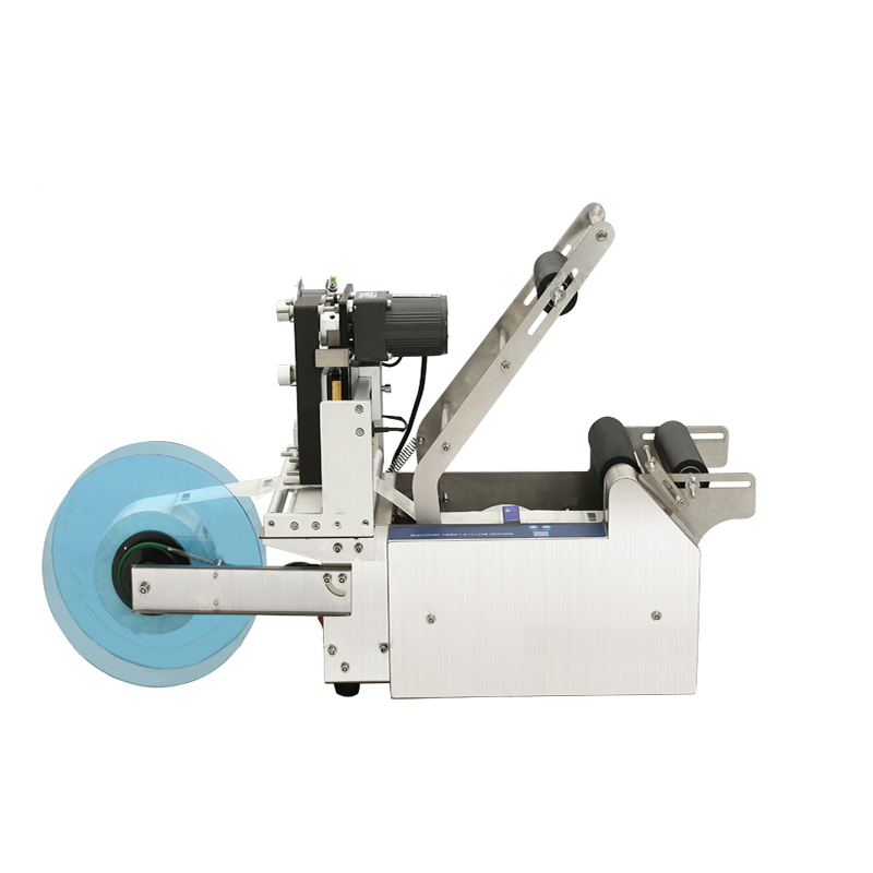 เครื่องติดฉลากสติ๊กเกอร์ขวดกลม พร้อมพิมพ์วันที่ รุ่น MT-50D - Image 5