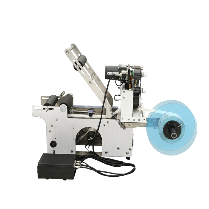 เครื่องติดฉลากสติ๊กเกอร์ขวดกลม พร้อมพิมพ์วันที่ รุ่น MT-50D - Image 6