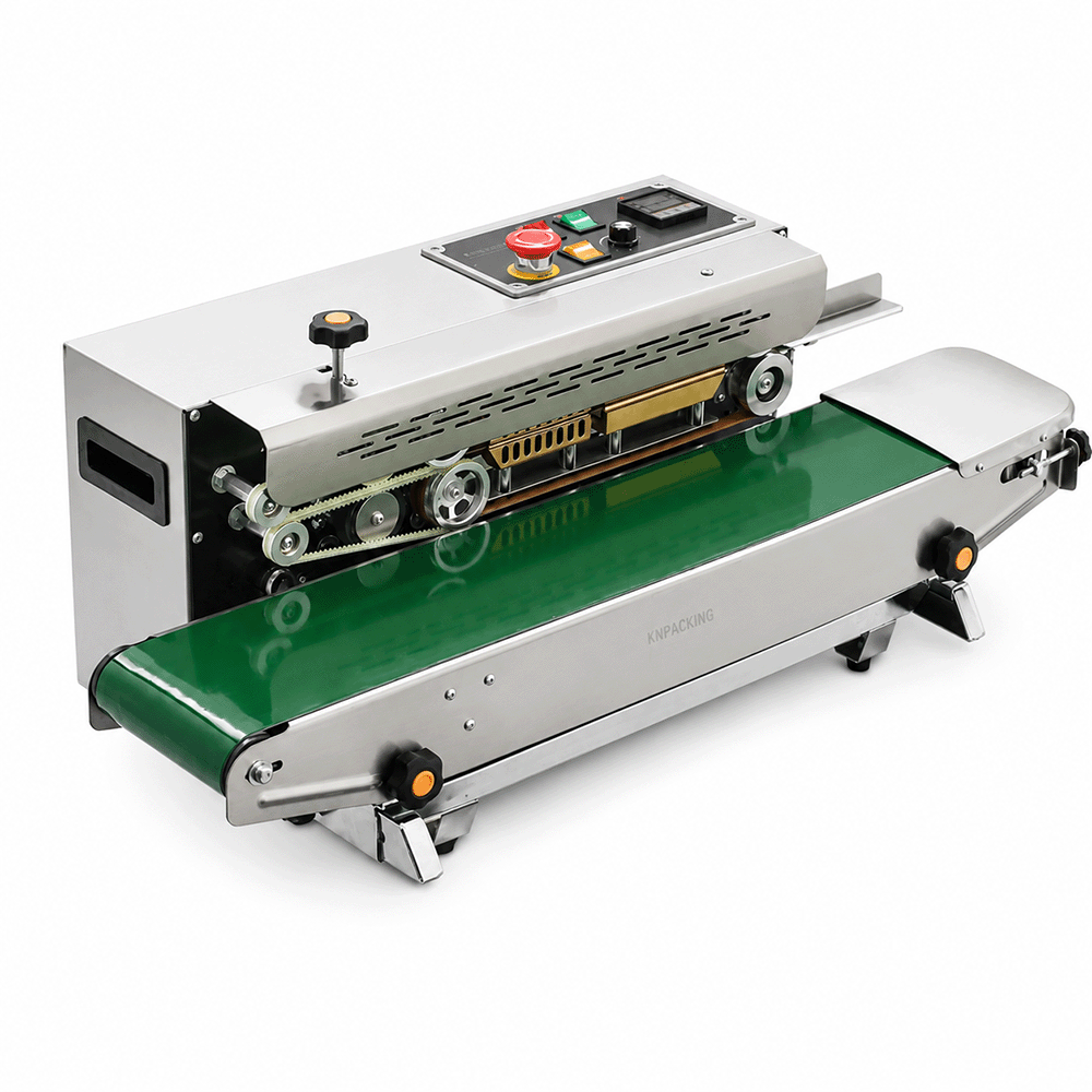 เครื่องซีลสายพานแนวนอน รุ่น FR880 Stainless Body - Image 3