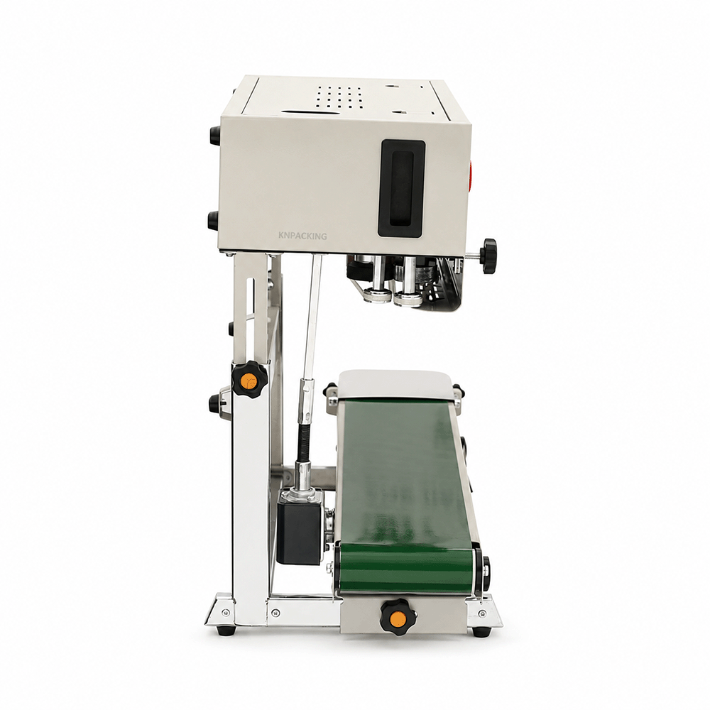 เครื่องซีลสายพานแนวตั้ง รุ่น FR880LW Stainless Body - Image 4