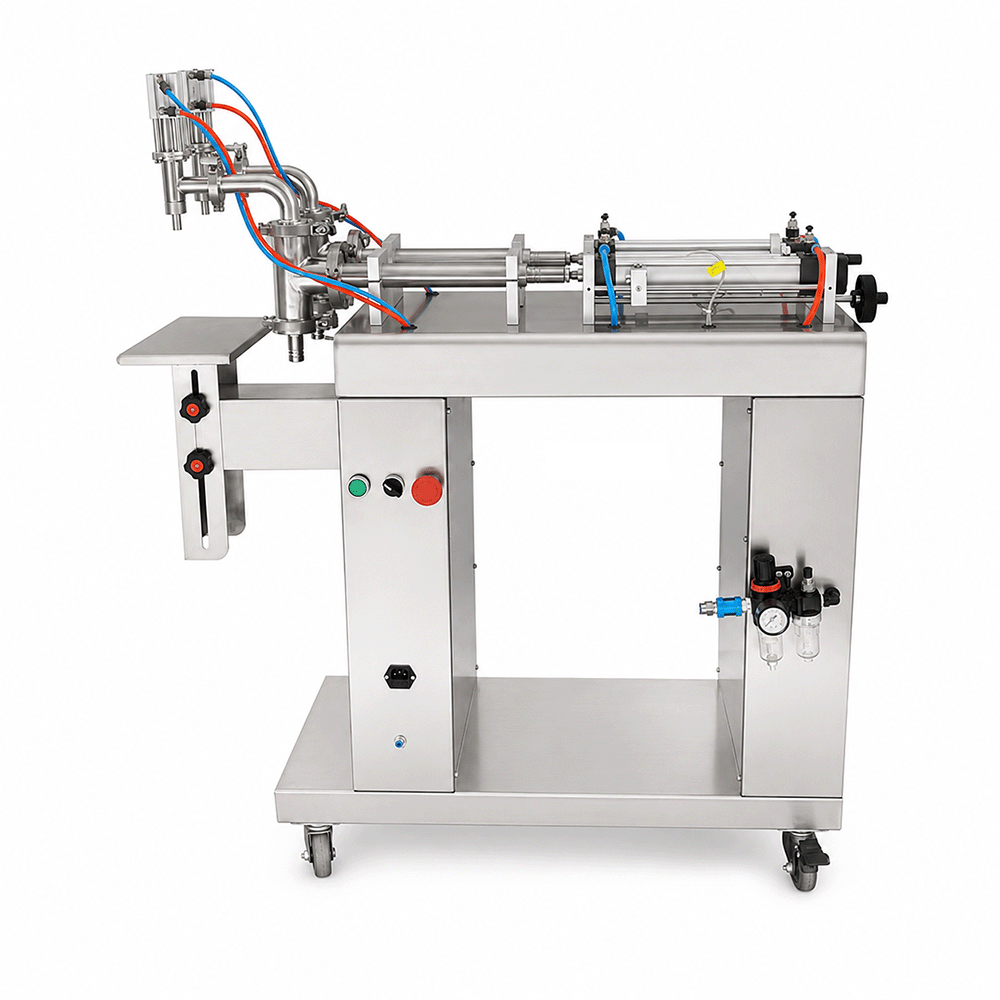เครื่องบรรจุของเหลวกึ่งอัตโนมัติแบบตั้งพื้น รุ่น Y2WLD-Series