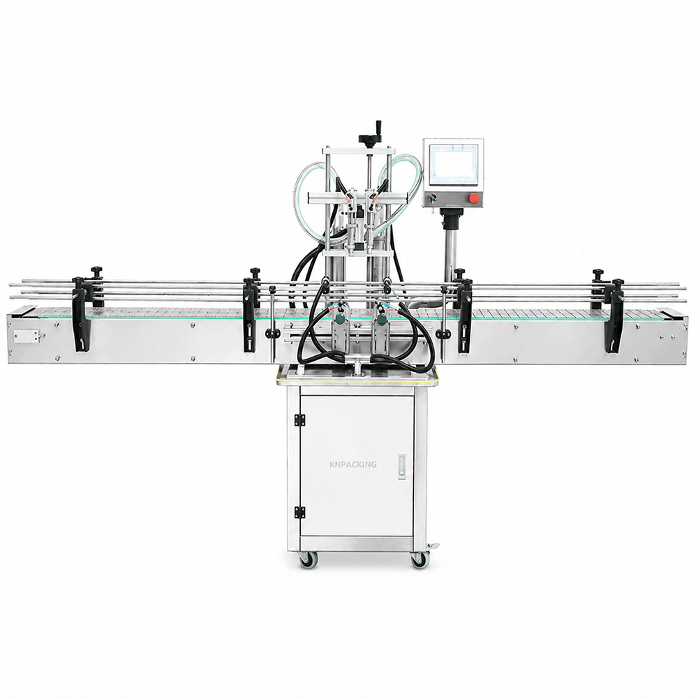 เครื่องบรรจุของเหลวอัตโนมัติ 2 หัวจ่าย รุ่น YT2T-Series - Image 2