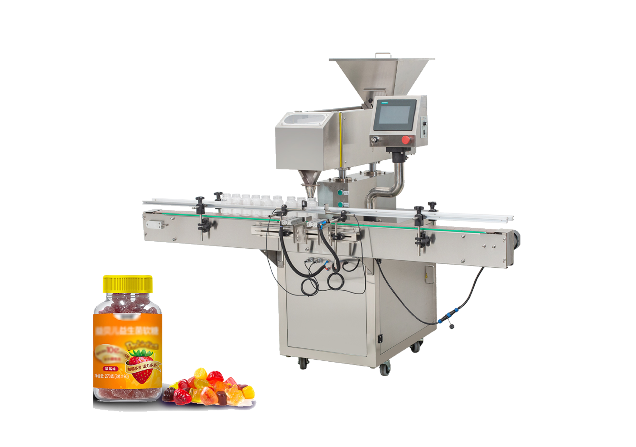 XKYL-8 Auto 8-lane tablets capsule counting machine