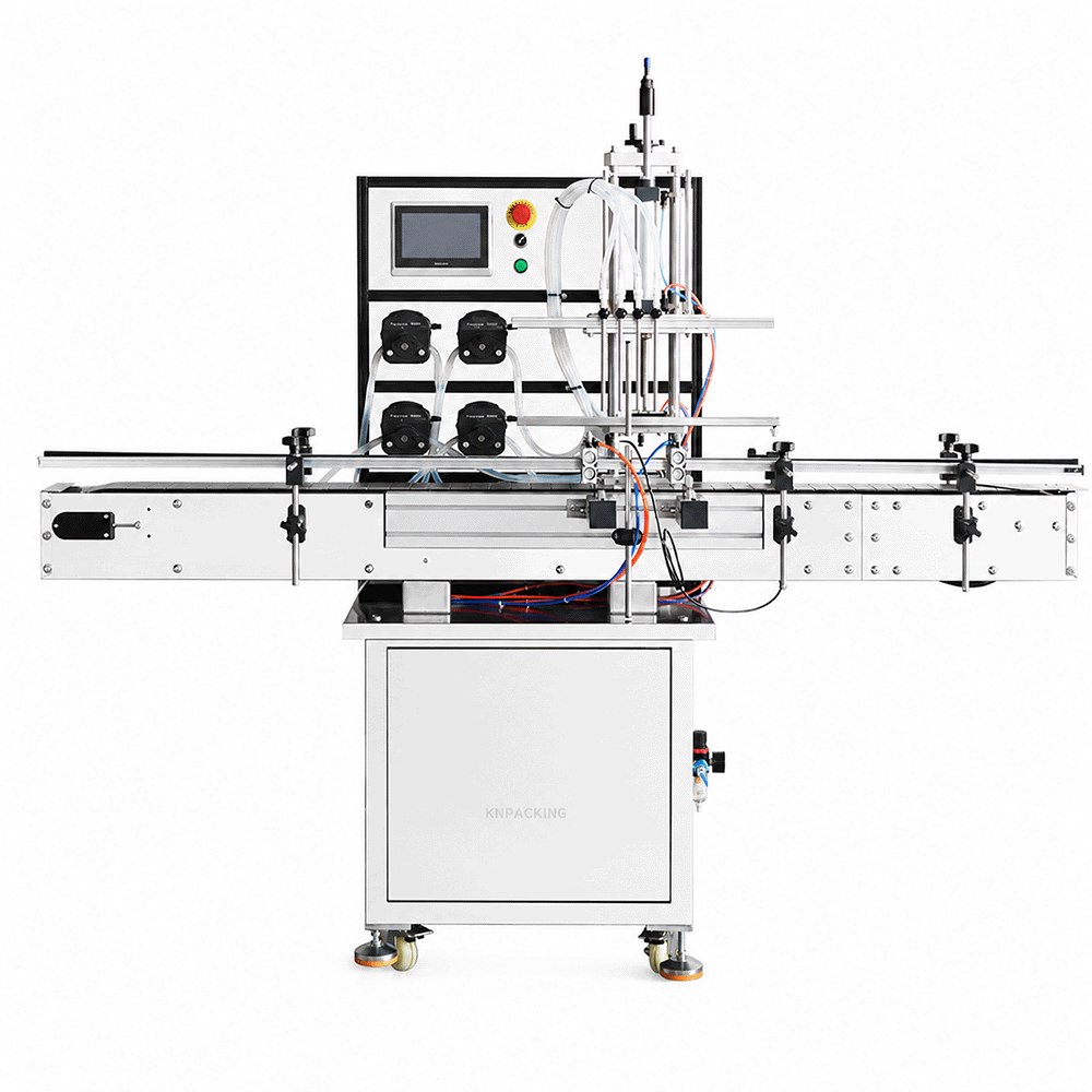 เครื่องบรรจุของเหลว 4 หัว รุ่น SVPP80C - Image 2
