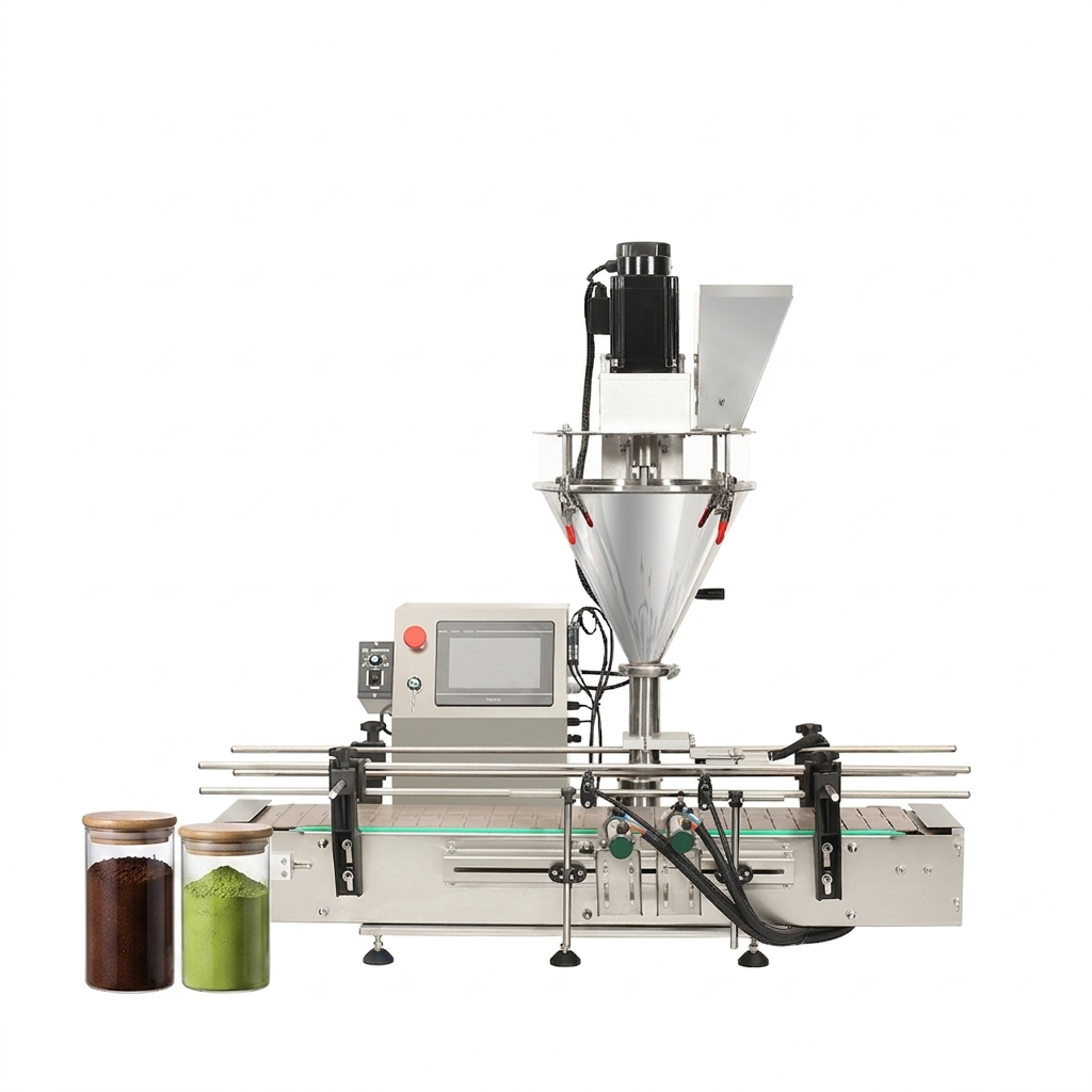 เครื่องบรรจุผงอัตโนมัติแบบตั้งโต๊ะ รุ่น FTC-Series