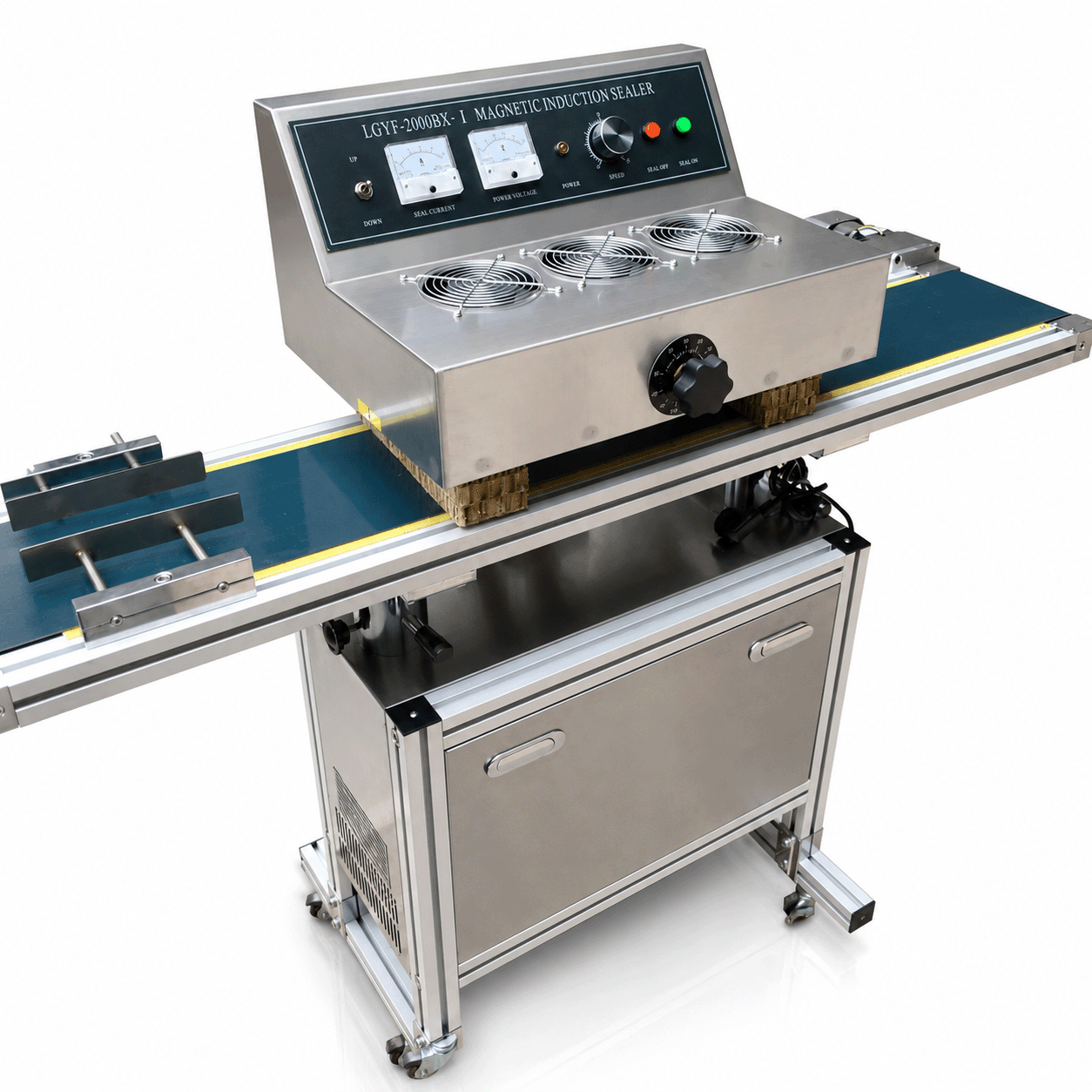 LGYF-2000BX เครื่องซีลฝาฟอยล์อัตโนมัติ - Image 2