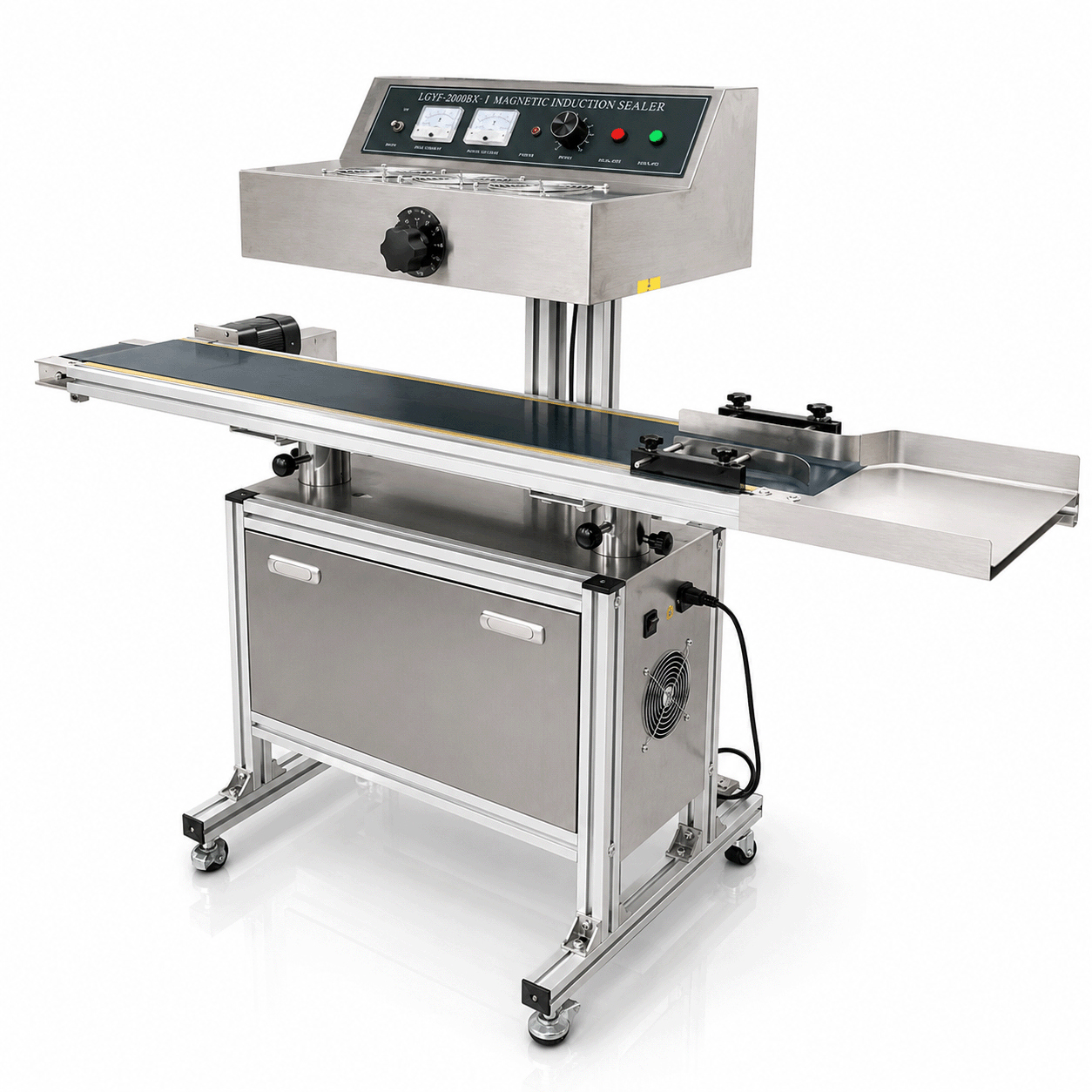 LGYF-2000BX เครื่องซีลฝาฟอยล์อัตโนมัติ