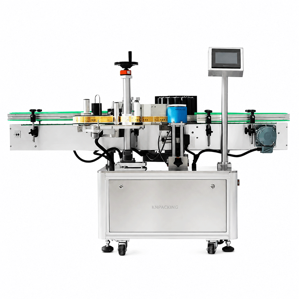เครื่องติดฉลากขวดกลมอัตโนมัติแบบโรตารี่ รุ่น TB140 - Image 2
