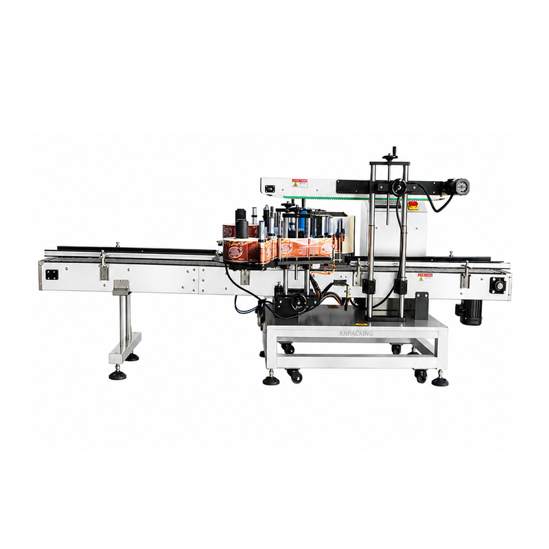 เครื่องติดฉลากขวดเหลี่ยมอัตโนมัติ 2 ด้าน รุ่น TB300R - Image 2