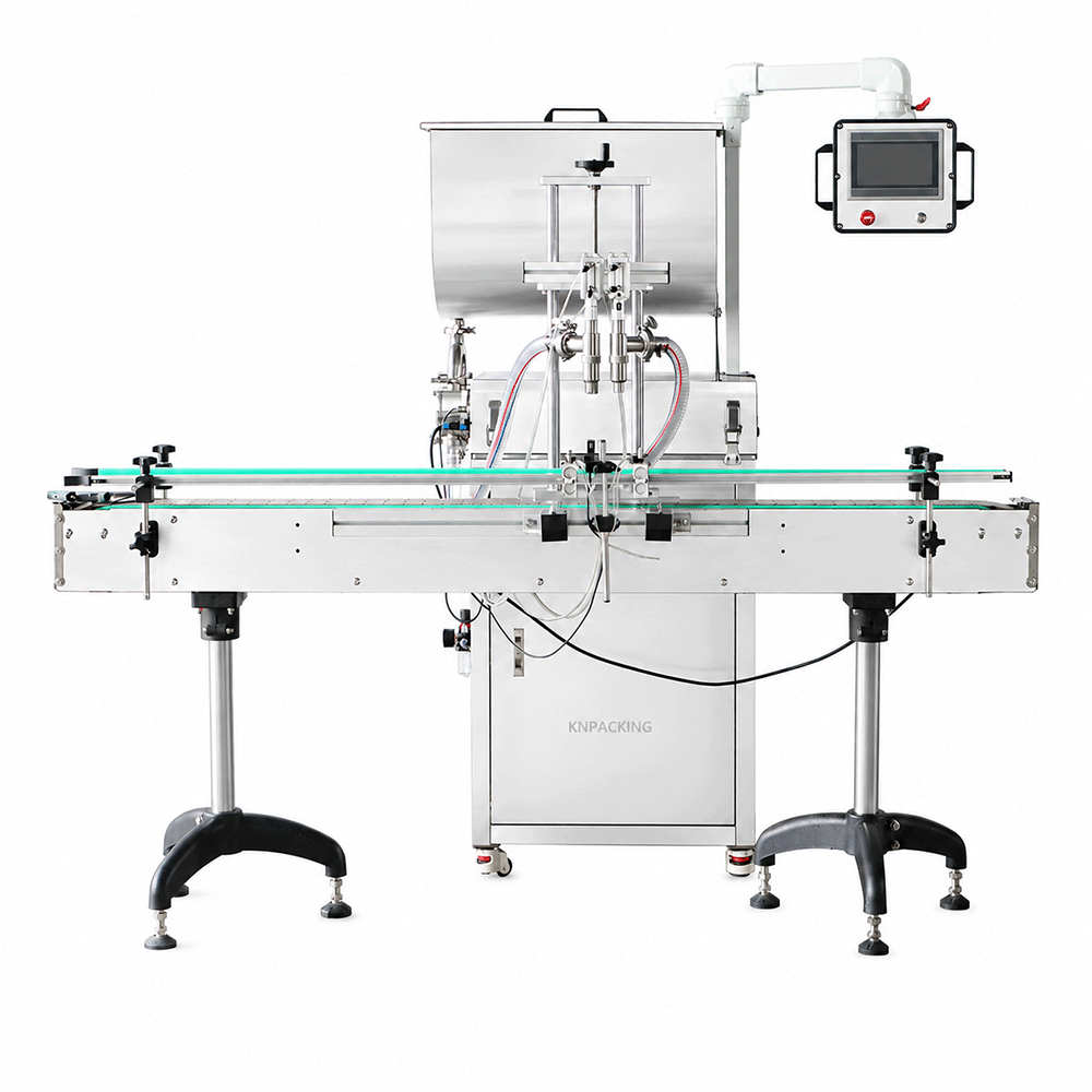 เครื่องบรรจุของเหลวและของเหลวหนืดอัตโนมัติ ระบบโรเตอร์ปั๊ม รุ่น VTRP2A - Image 2