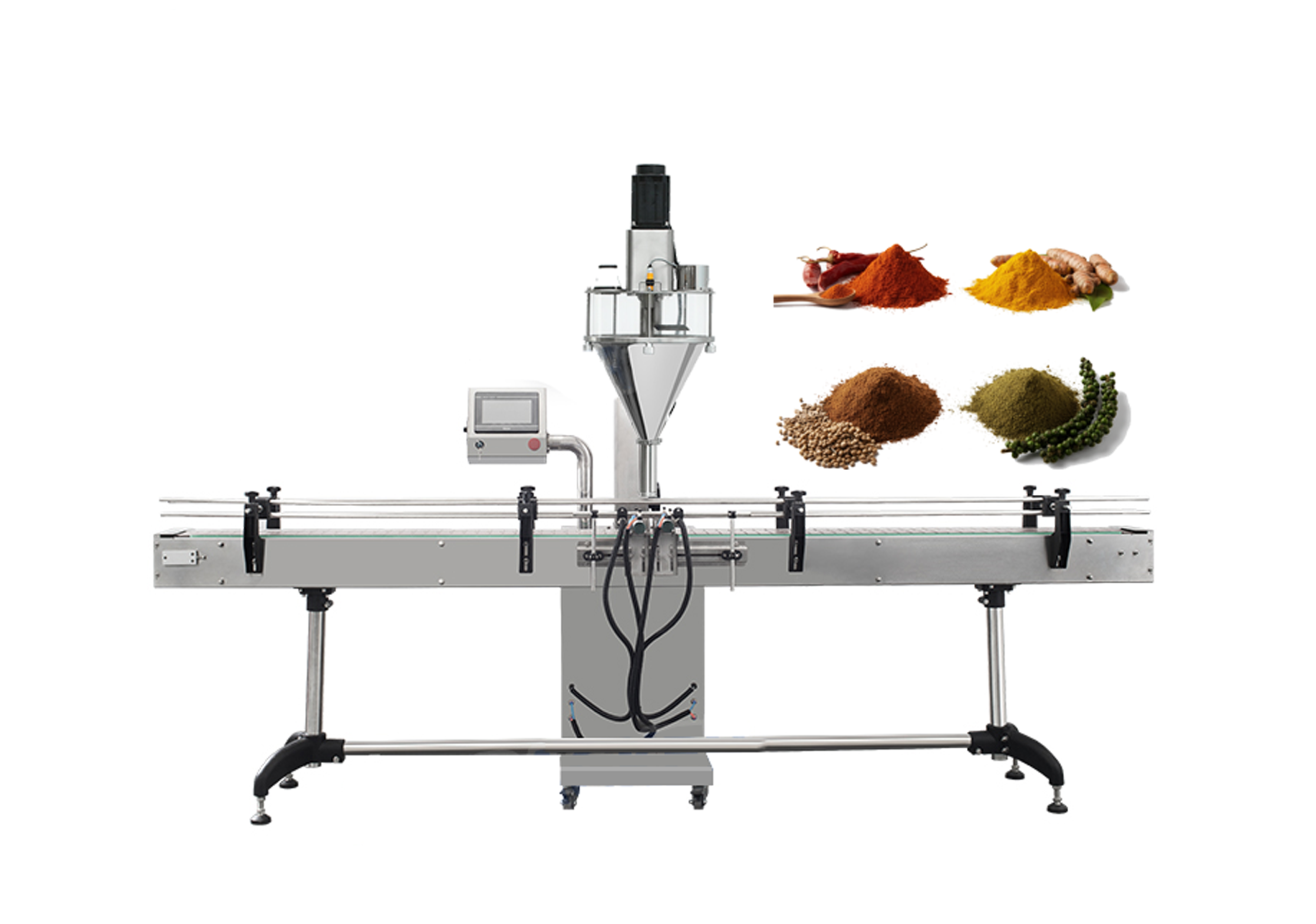 เครื่องบรรจุผงอัตโนมัติ รุ่น FLS-Series