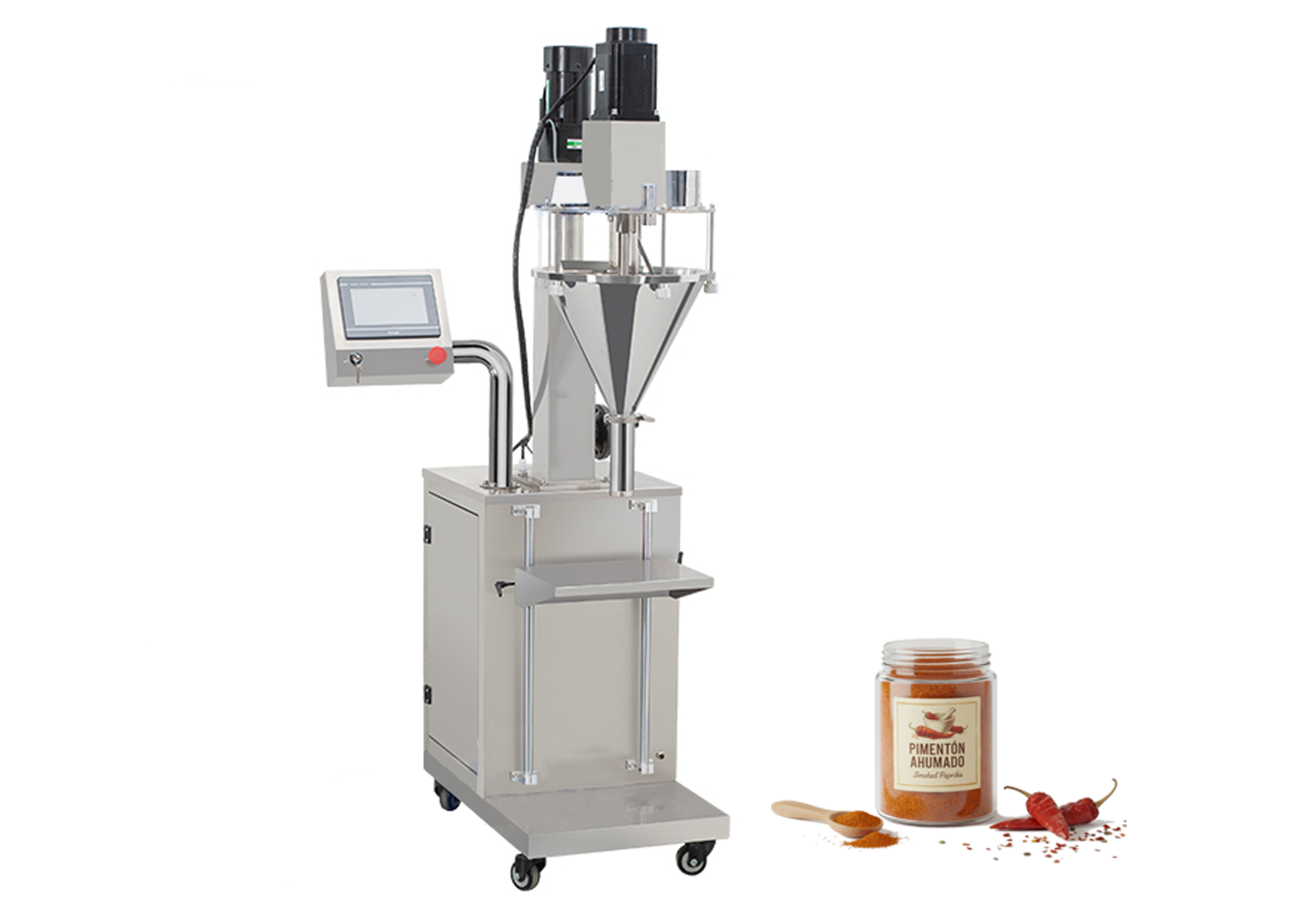 เครื่องบรรจุผง รุ่น FLG-Series