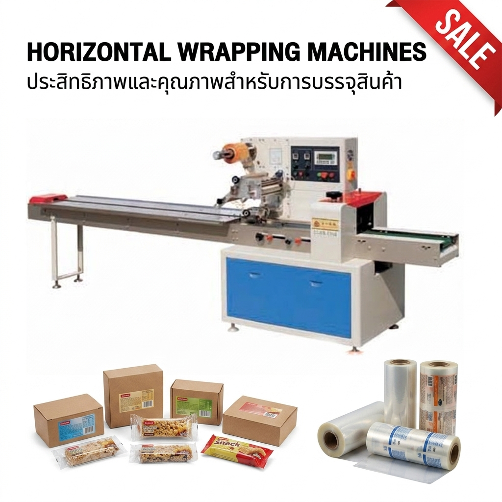 เครื่องห่อแนวนอน