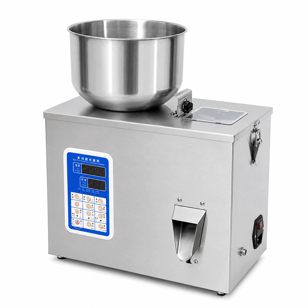 เครื่องผงและเม็ด รุ่น XKW-100